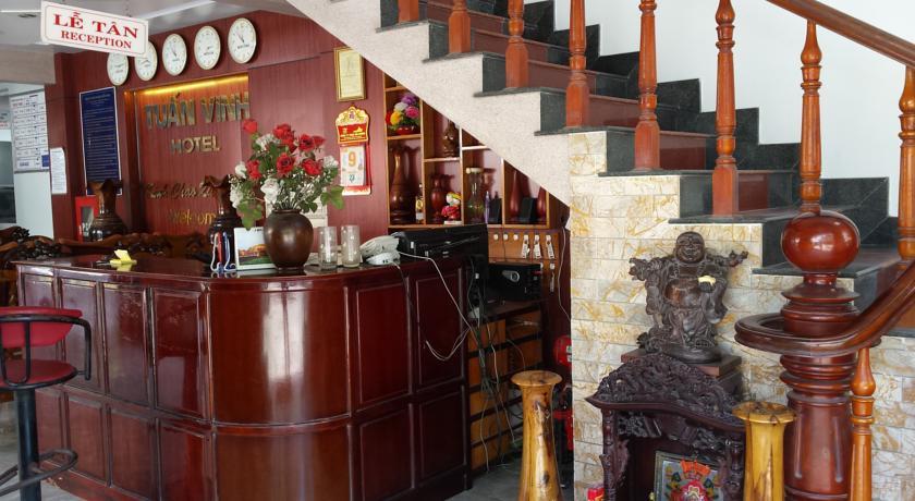 فونج تاو Tuan Vinh Hotel المظهر الخارجي الصورة